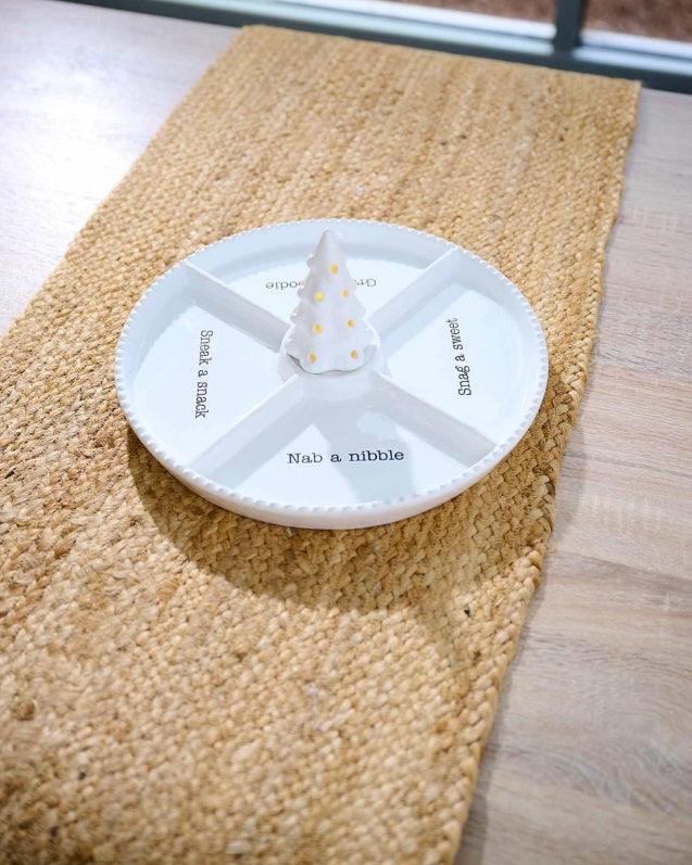 Snack Double Dip Server