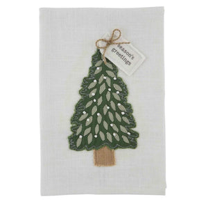 Christmas Tree Tea Towel