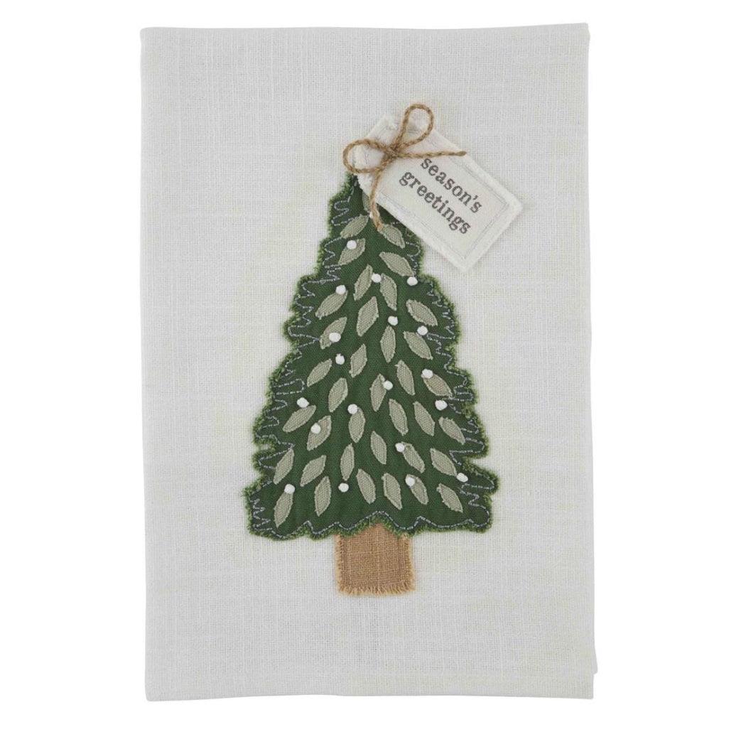 Christmas Tree Tea Towel