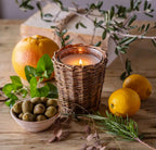 Tuscan Olive Candle