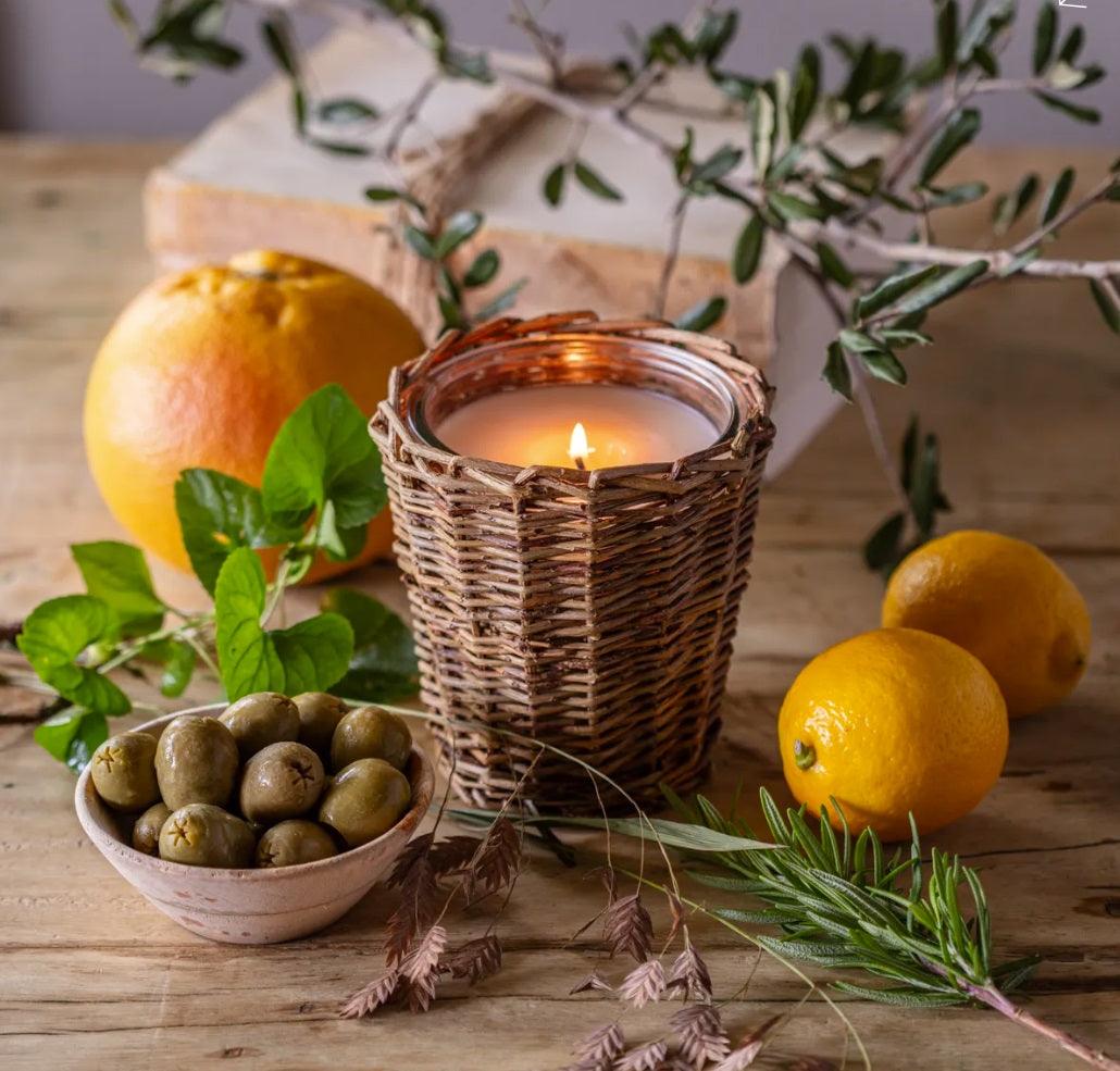 Tuscan Olive Candle