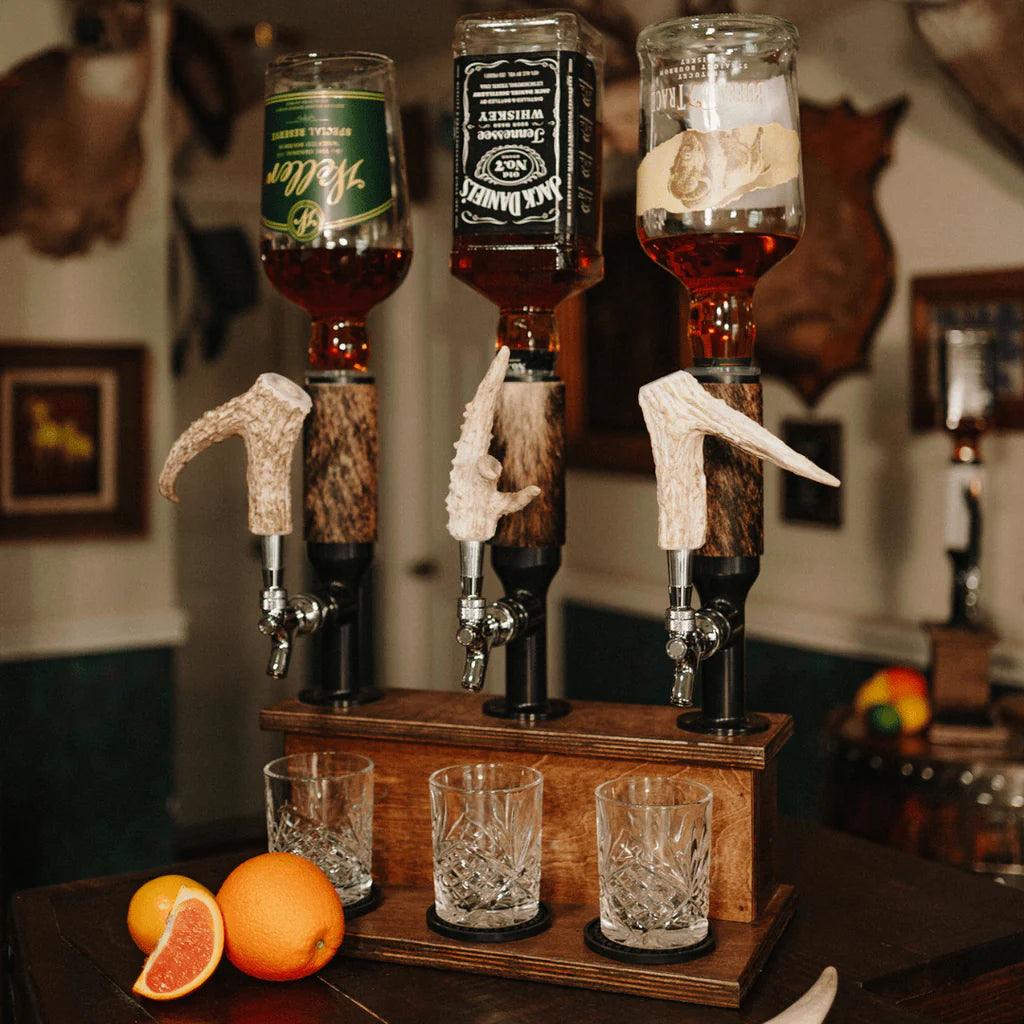 Triple Antler & Hide Bar Tower