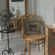 Vintage Calf Framed Antique Art 11