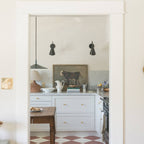 Vintage Calf Framed Antique Art 5