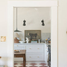 Vintage Calf Framed Antique Art 5