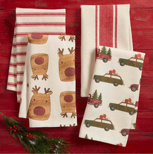 Christmas Farm Towel Sets