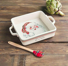 Vintage Santa Baker Set