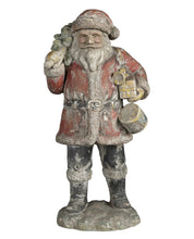 Vintage Santa with Drum