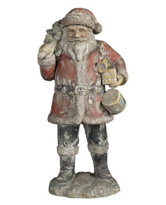 Vintage Santa with Drum