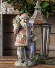 Vintage Santa with Drum