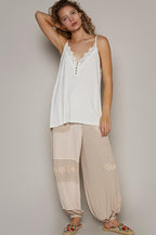 Off White Vintage Washed Top