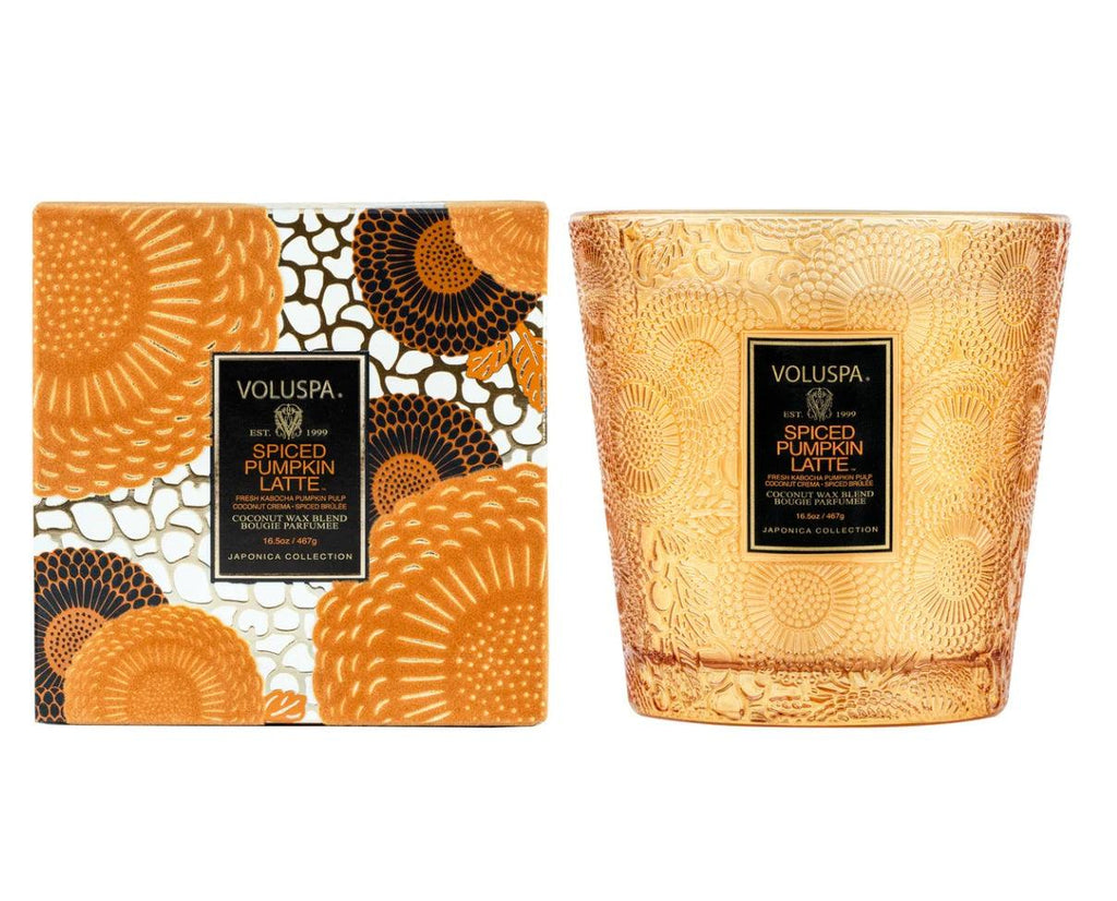 Voluspa Spiced Pumpkin Latte Collection