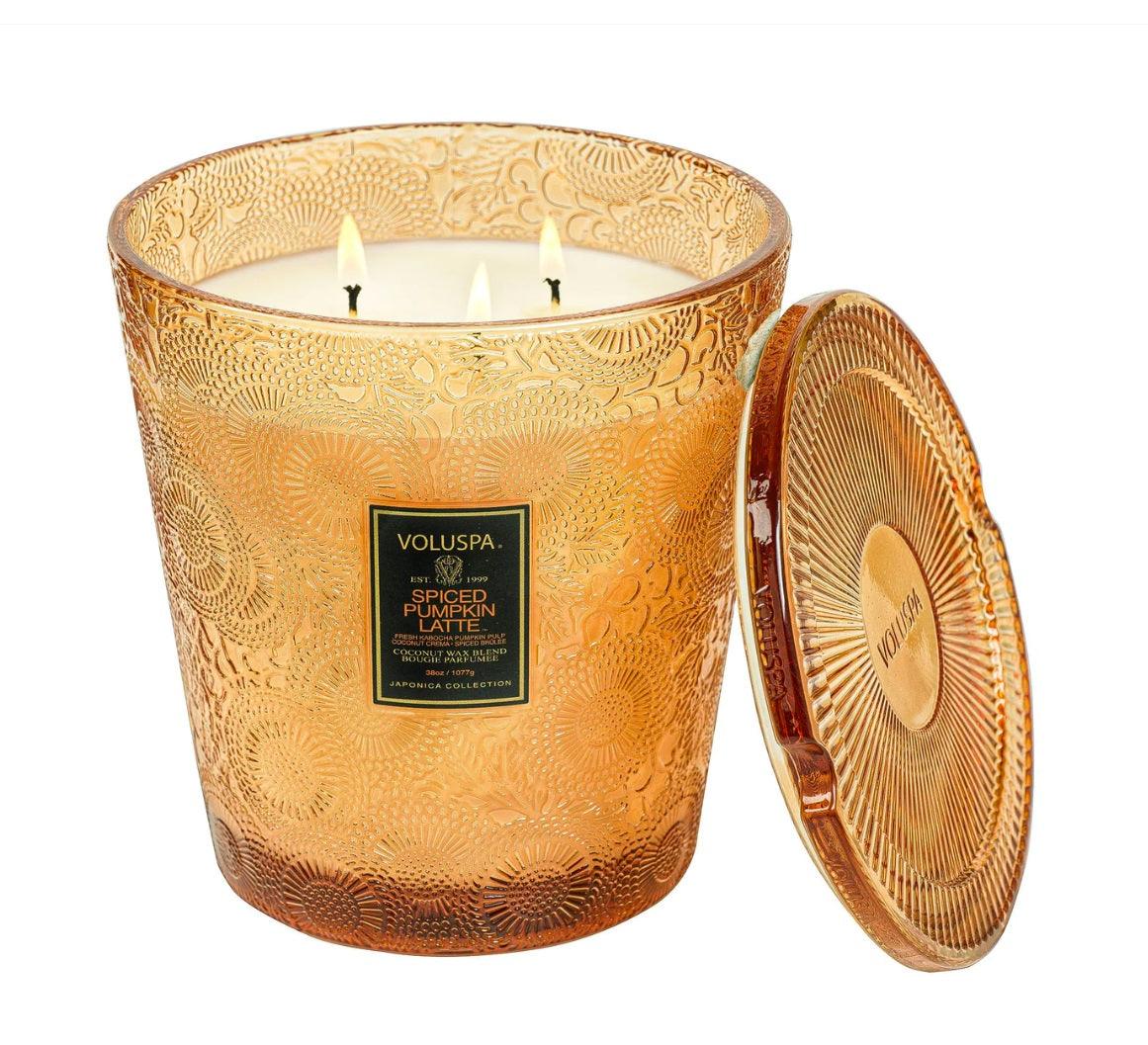 Voluspa Spiced Pumpkin Latte Collection