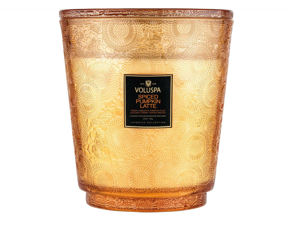 Voluspa Spiced Pumpkin Latte Collection