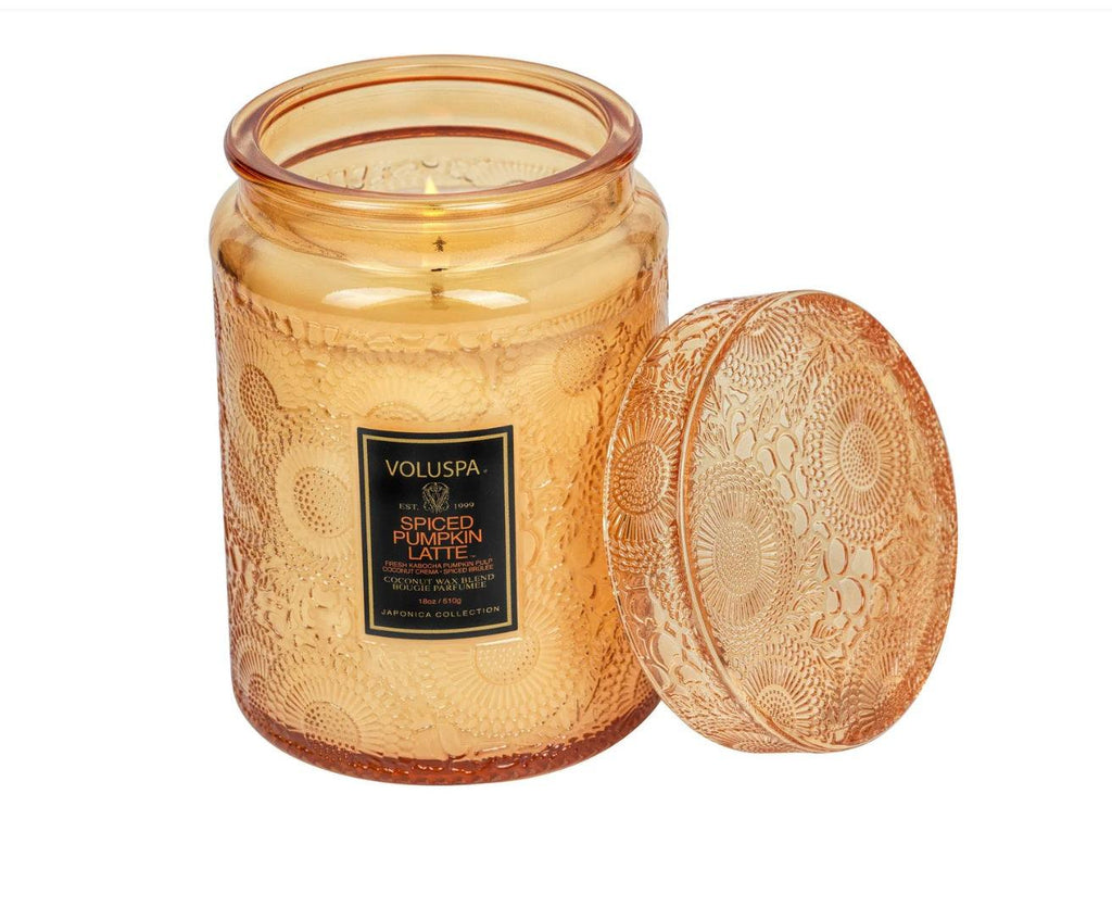 Voluspa Spiced Pumpkin Latte Collection