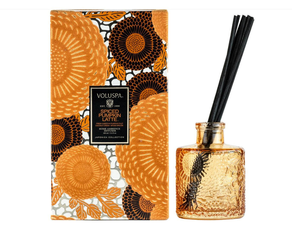 Voluspa Spiced Pumpkin Latte Collection
