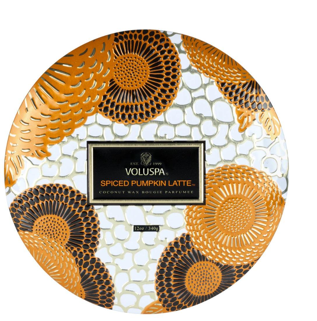 Voluspa Spiced Pumpkin Latte Collection
