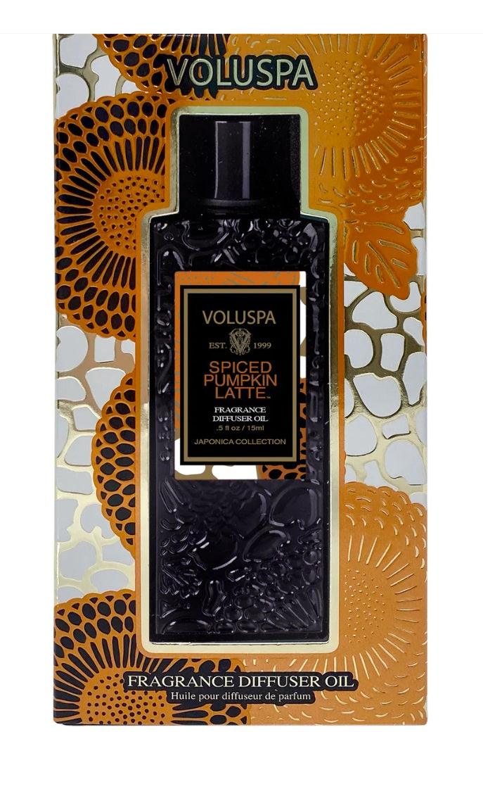 Voluspa Spiced Pumpkin Latte Collection