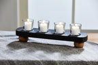 Votive Holder with Feet