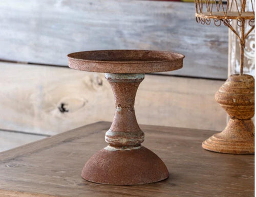 Weathered Metal Riser