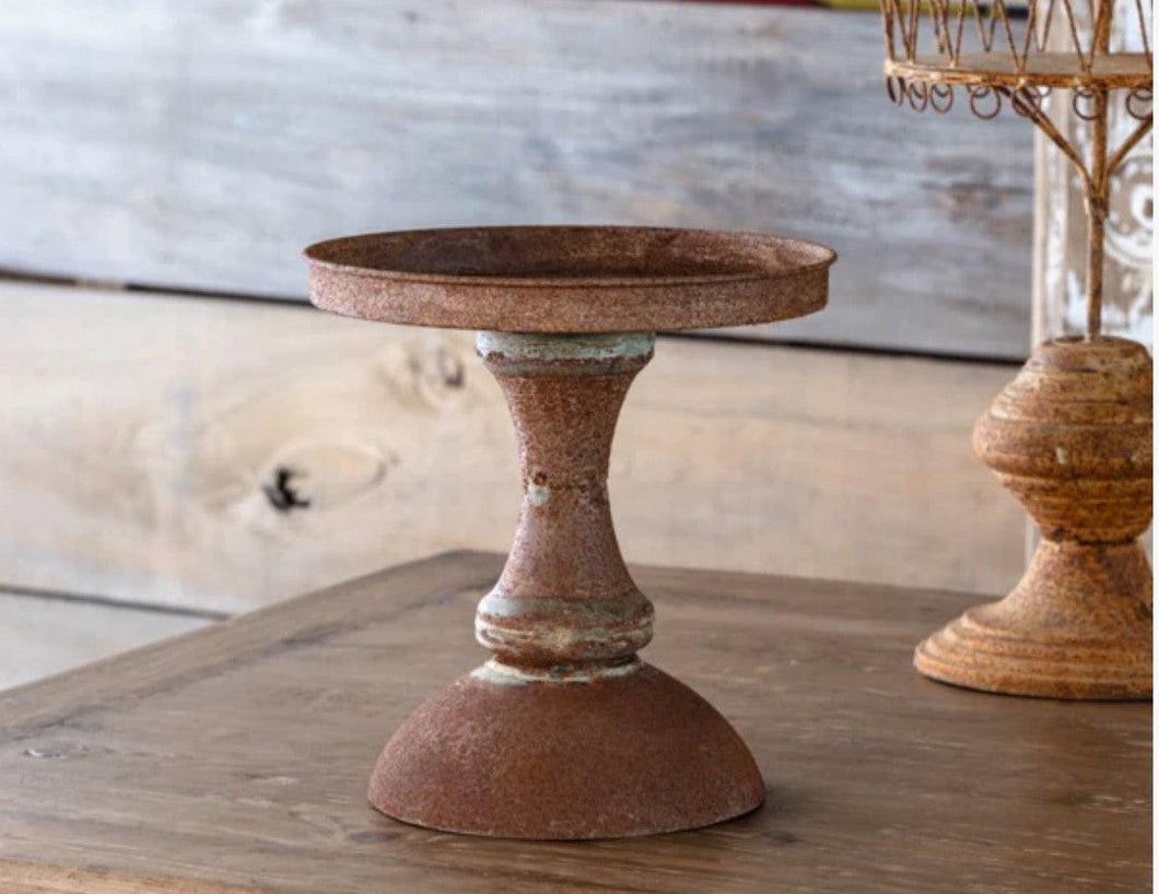 Weathered Metal Riser