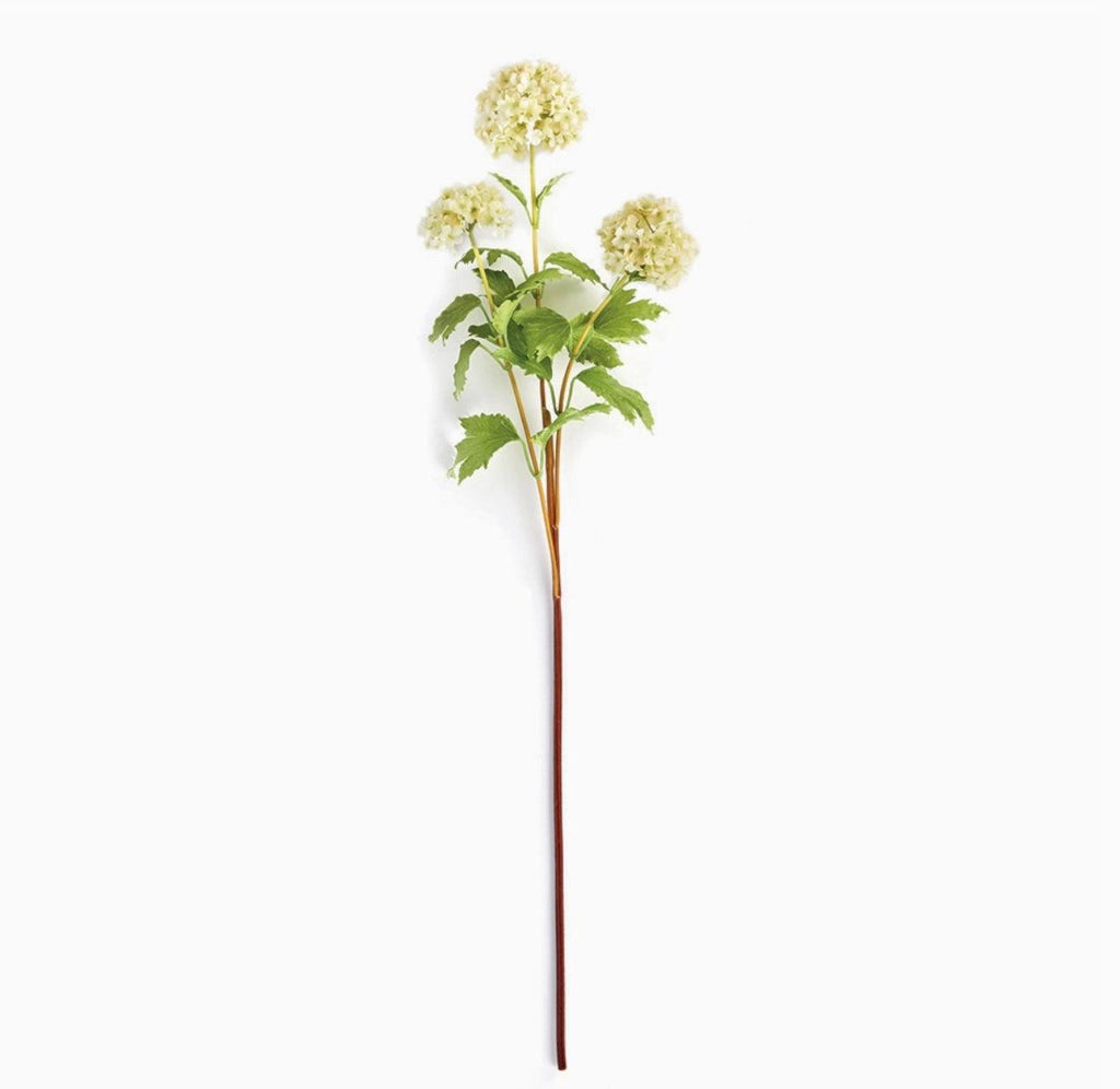 30" Viburnum - Single Stem Artificial Flower
