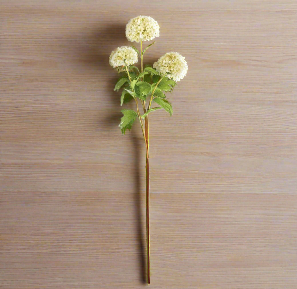 30" Viburnum - Single Stem Artificial Flower