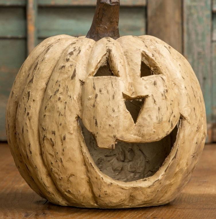 White Big Mouth Pumpkin