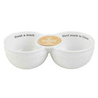 Snack Double Dip Server