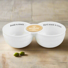 Snack Double Dip Server