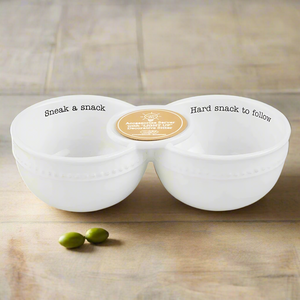 Snack Double Dip Server