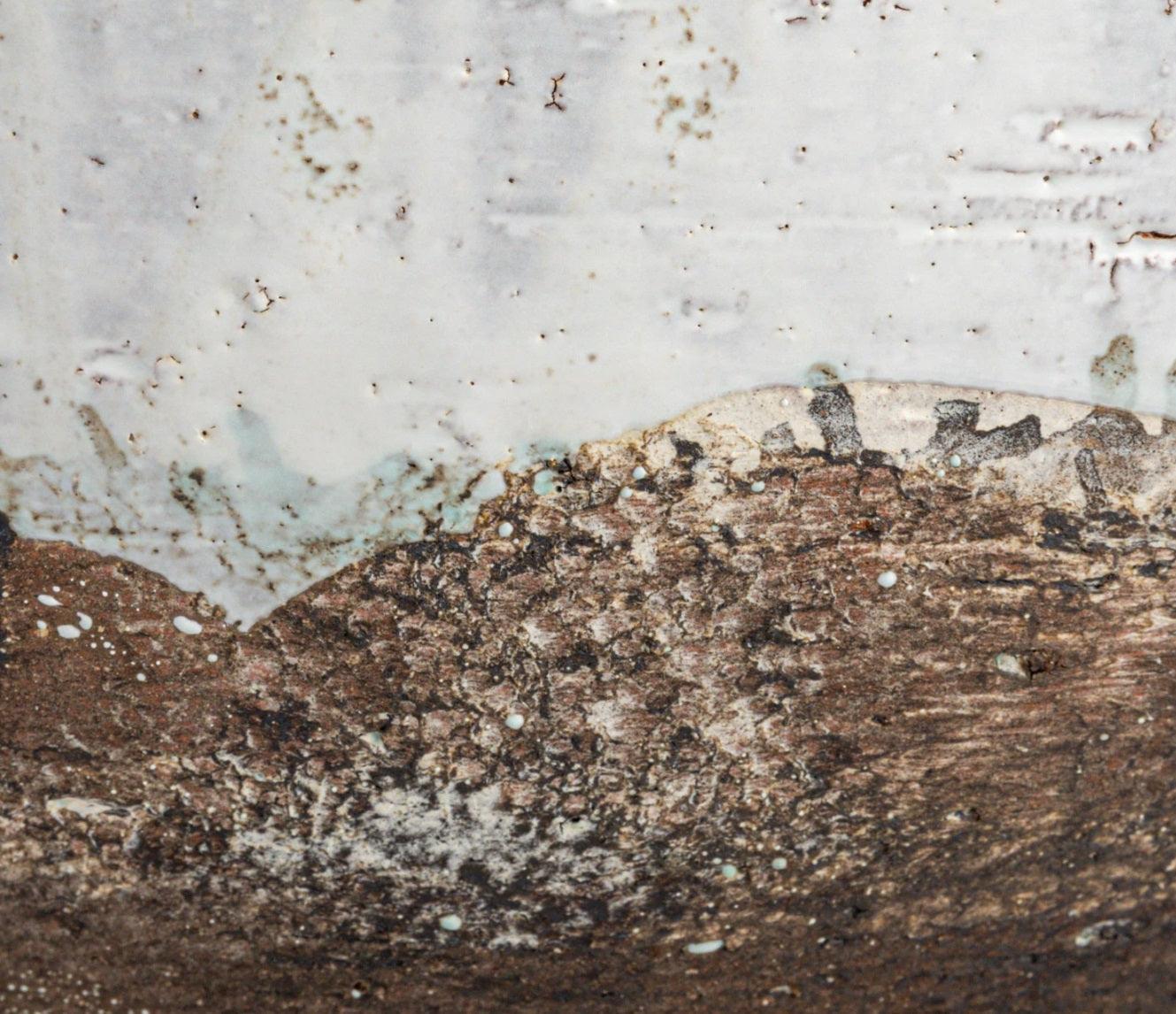 White Terra Cotta Bowl with Handle