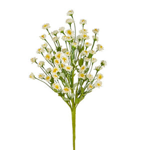 White Wildflower Bush | 19"