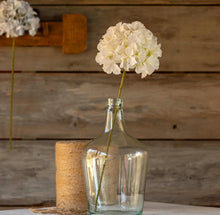 White Hydrangea - Single Stem Faux Flower Decor
