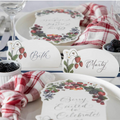 Wild Berry Place Card  | 12 pack