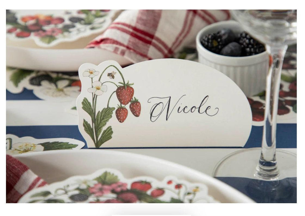 Wild Berry Place Card  | 12 pack