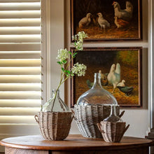 Wild Lilac White - Faux Flower Stem Decor