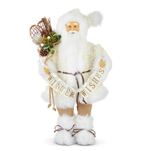Winter Wishes Santa