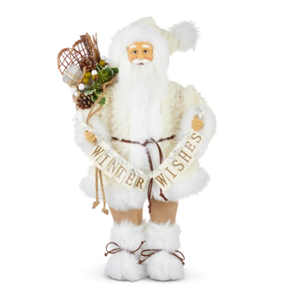 Winter Wishes Santa