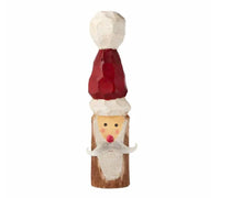 Santa Wood Block