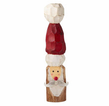 Santa Wood Block