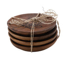 Acacia Wood Tapas Plates