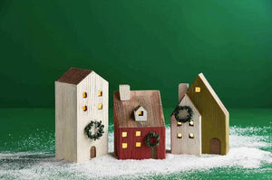 Light Up Christmas House