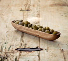 Wooden Ollive Tray