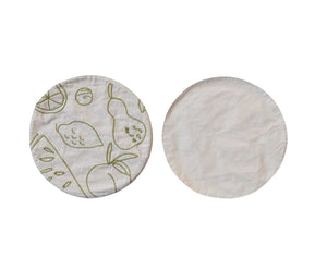 Linen Placemat with Fruit Design