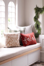20x20 Jolly Christmas Pillow