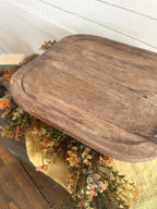 Square Primitive Stool
