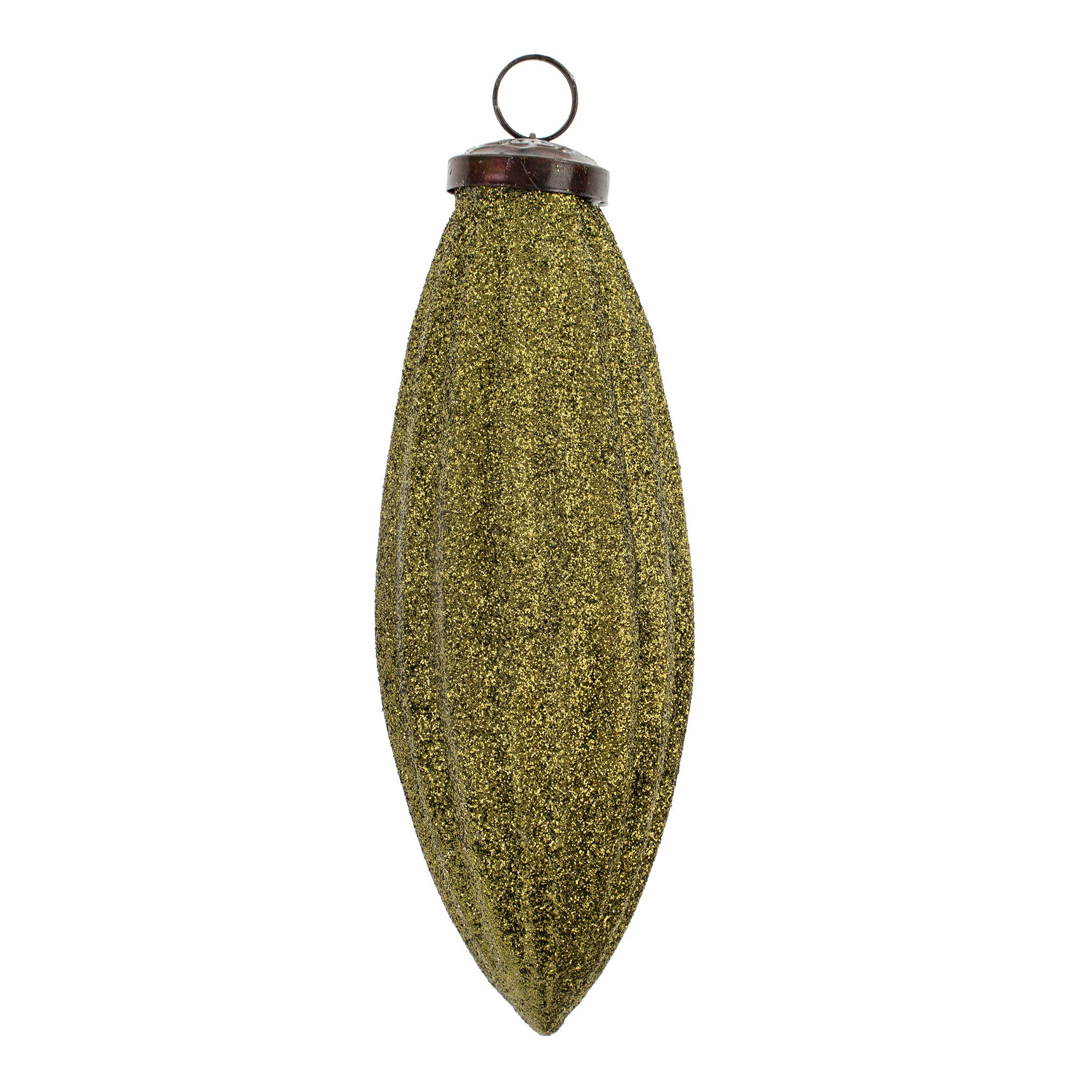 Shimmer Ornament Green