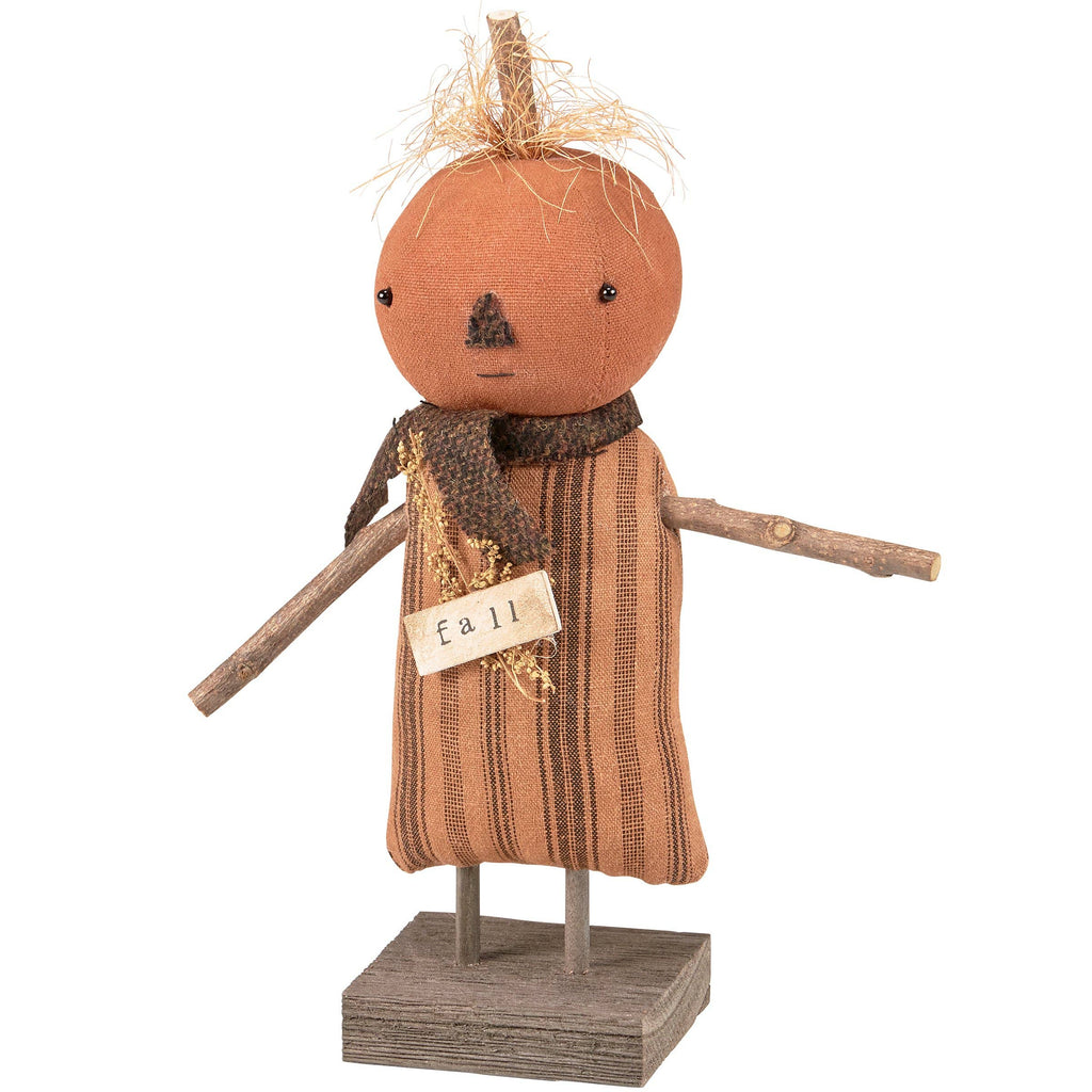 Gertrude Pumpkin Doll