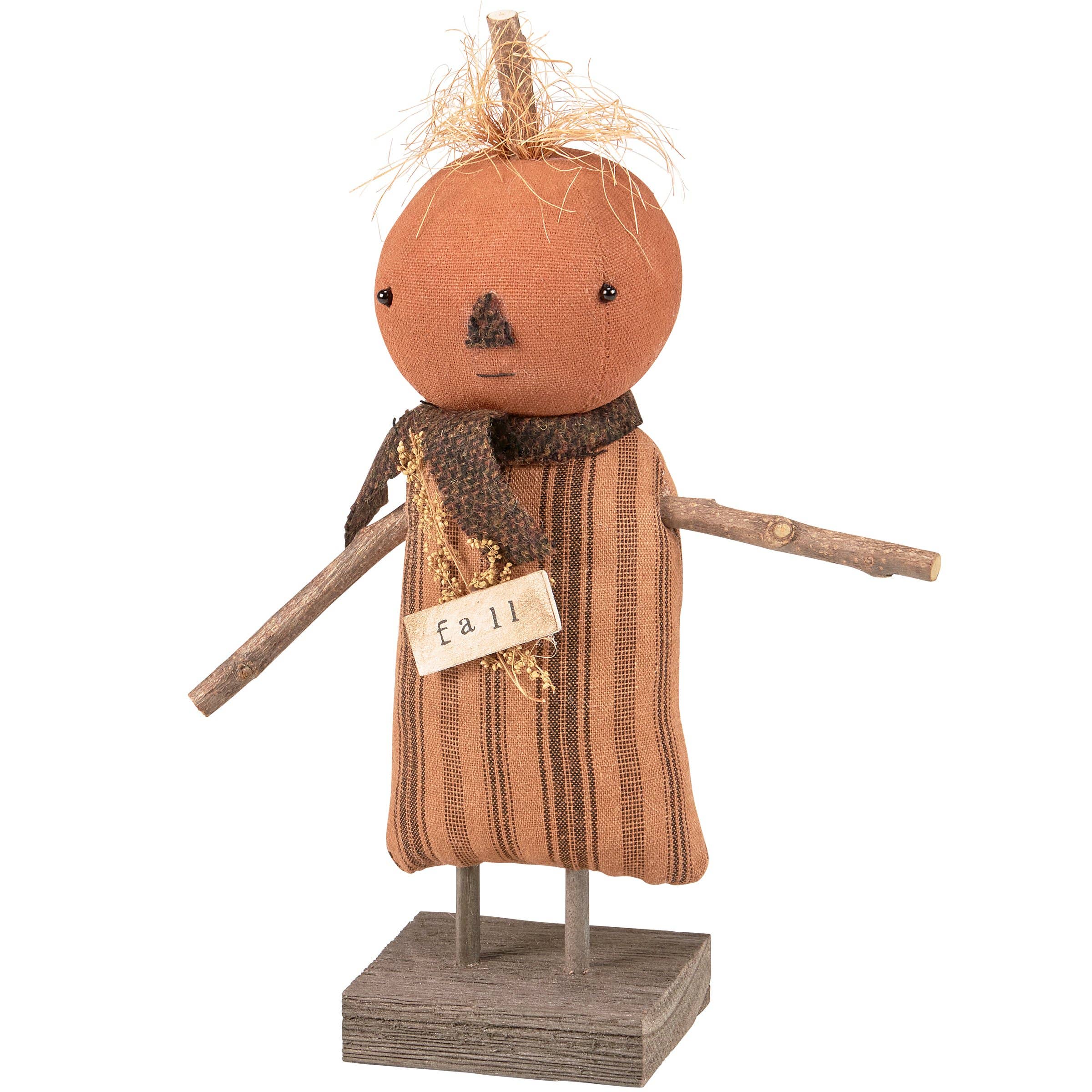 Gertrude Pumpkin Doll